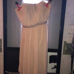 Donna Morgan homecoming dress. signs of wear.